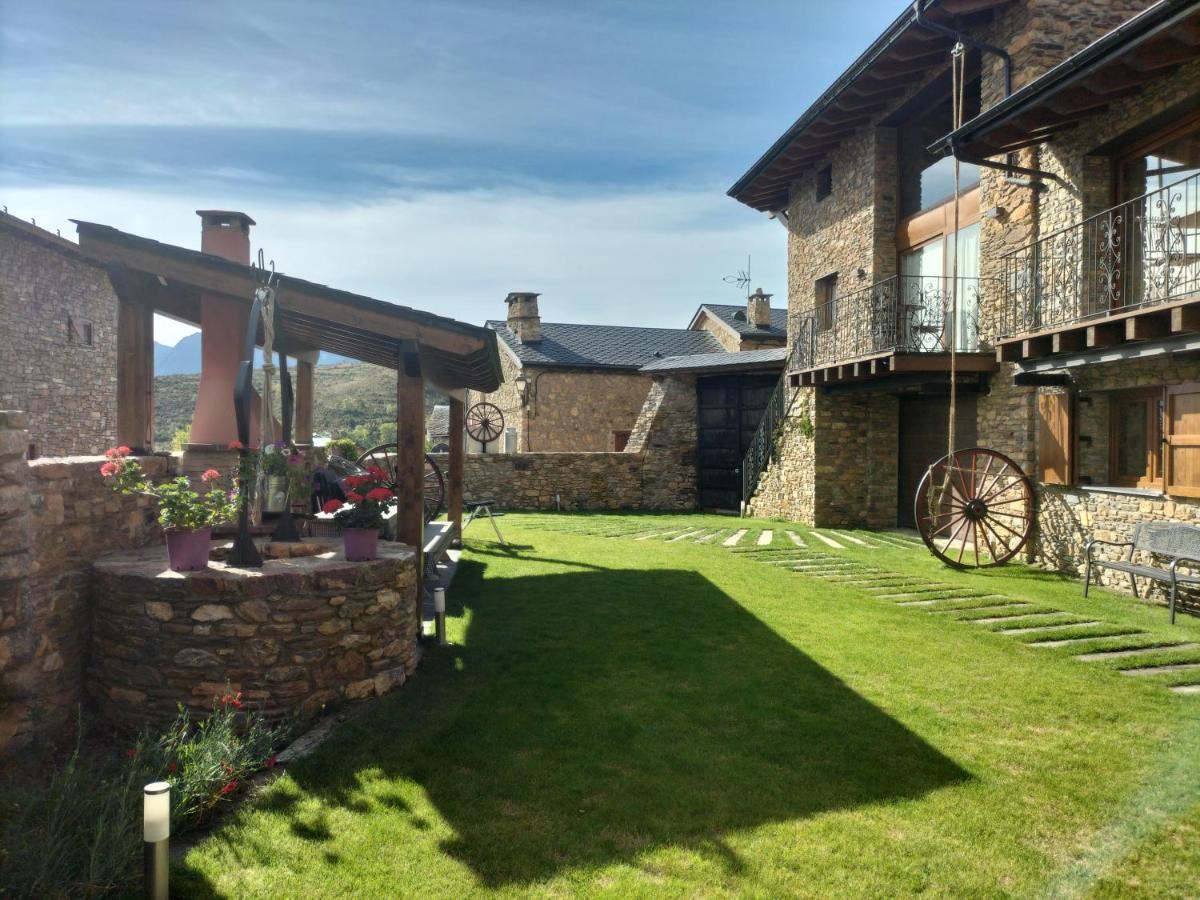 Cal Teler-Benedicta Villa Olopte Buitenkant foto